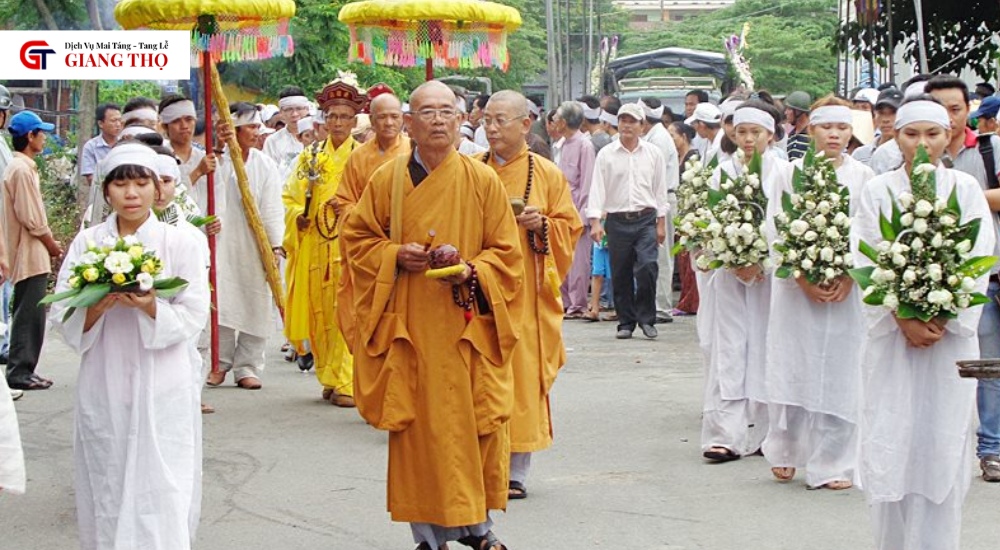 Nghi thức lễ di quan
