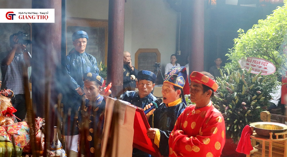 Nghi thức lễ di quan