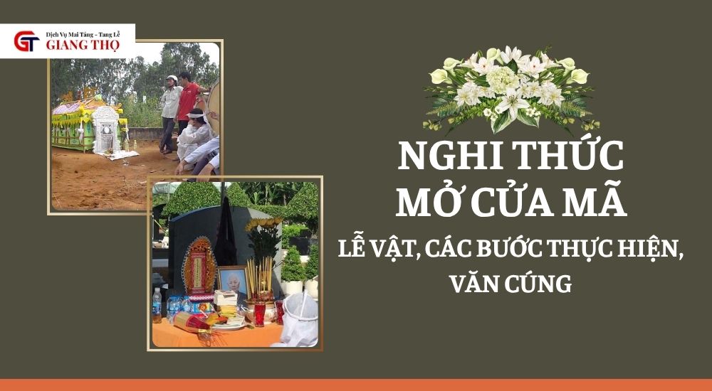 nghi thức mở cửa mã