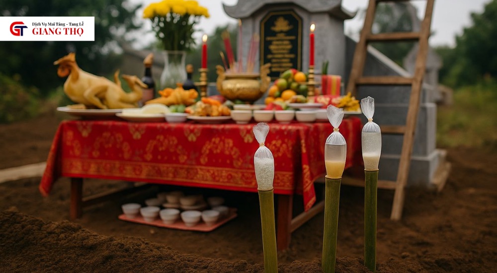 nghi thức mở cửa mã