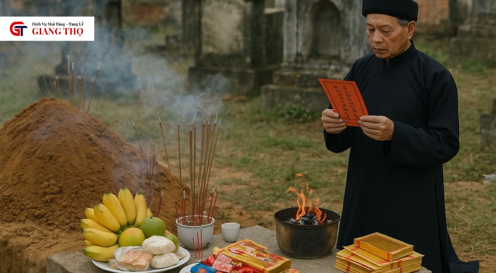 nghi thức mở cửa mã