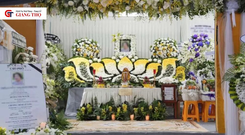 tổ chức tang lễ