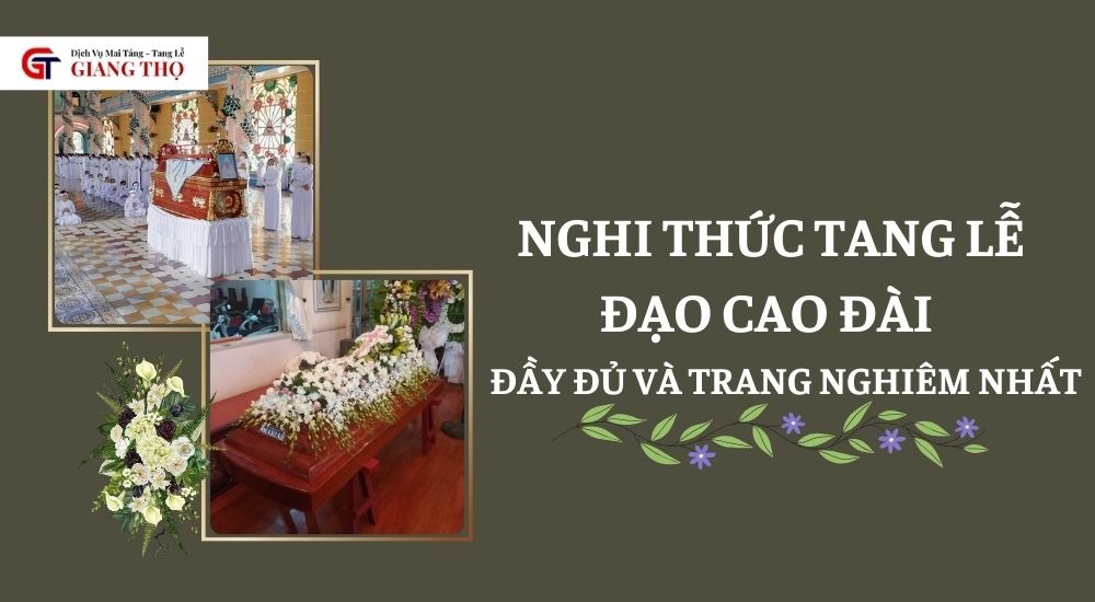 Nghi thức tang lễ Đạo Cao Đài