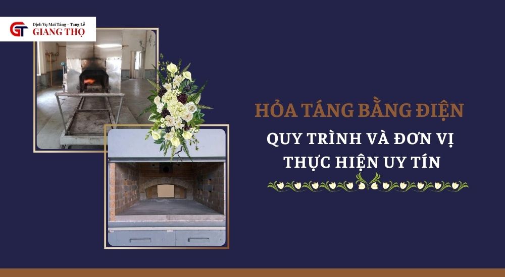 hỏa táng bằng điện