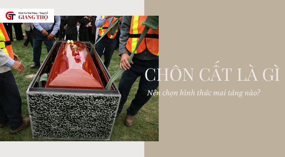 Chôn cất là gì