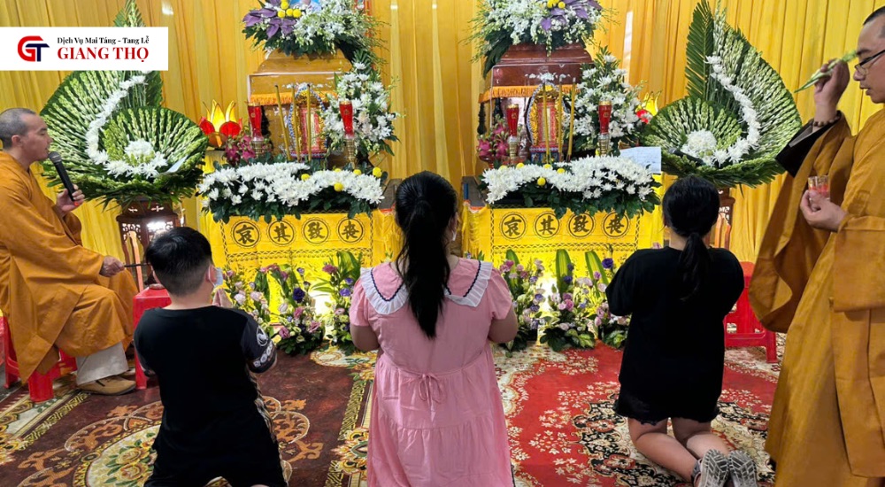 Gói mai táng cơ bản trang nghiêm, đủ đầy, chi phí hợp lý