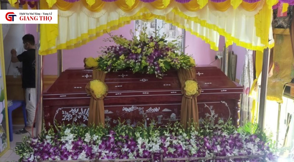 Giang Thọ chuẩn bị chu đáo để gia đình an lòng