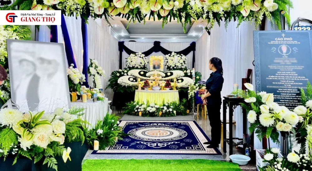 Giang Thọ lập kế hoạch tang lễ riêng phù hợp từng gia đình