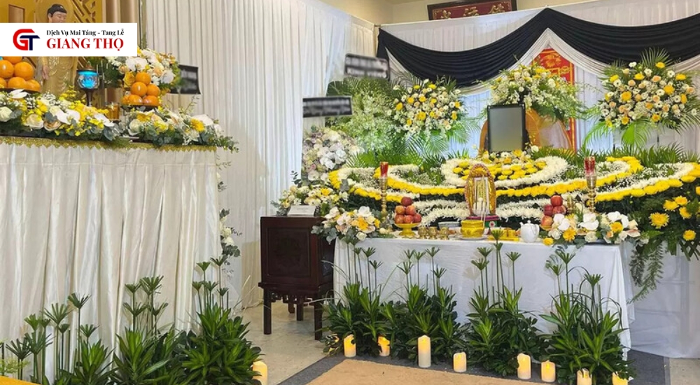 Giang Thọ mang đến sự an yên trong từng nghi thức