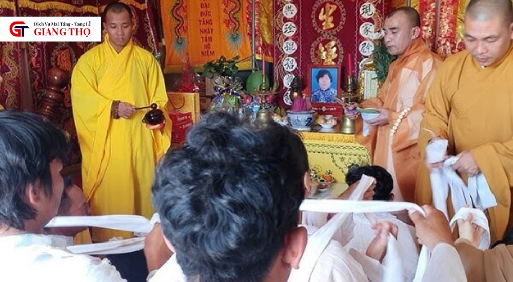 Xả tang không bắt buộc nhưng giàu ý nghĩa