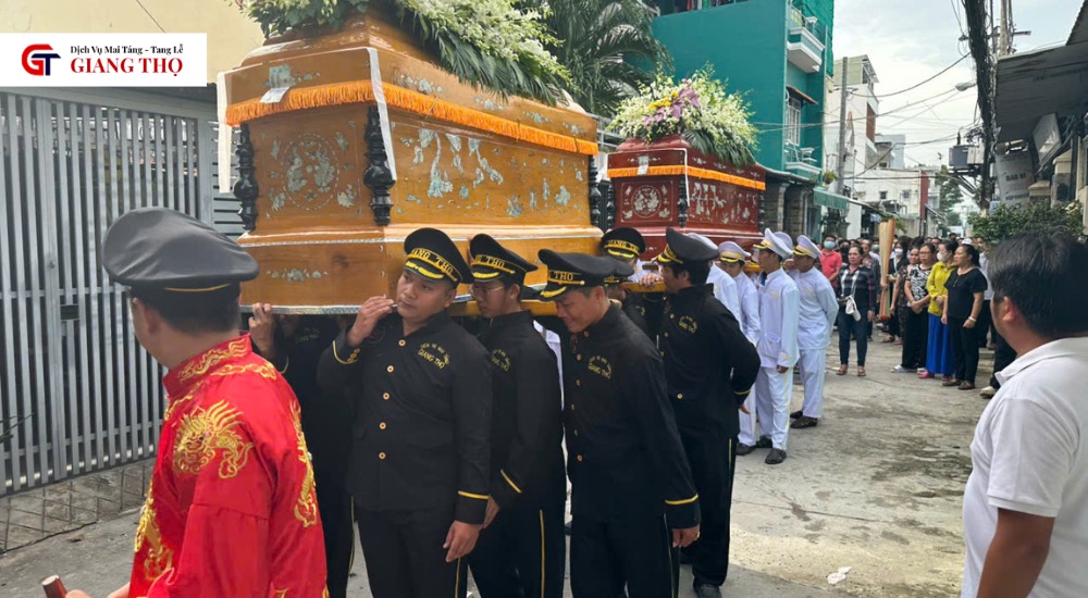 Nghi thức đưa tang và an táng Đạo Cao Đài