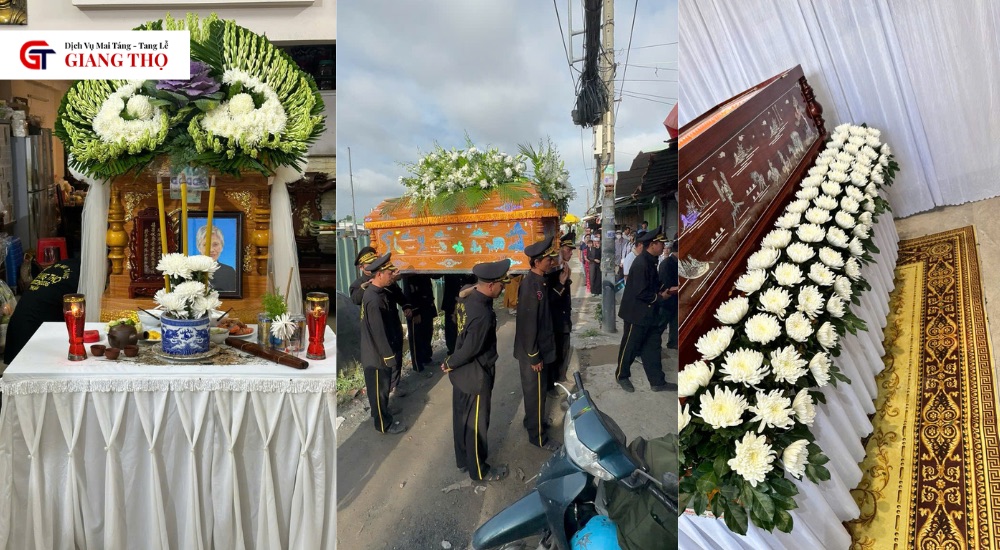 Dịch vụ mai táng uy tín, chuyên nghiệp tại Giang Thọ