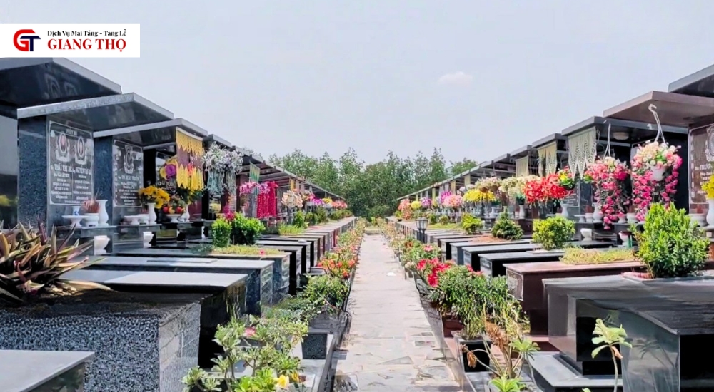 Nghĩa trang Đa Phước rộng rãi, yên tĩnh, gần trung tâm