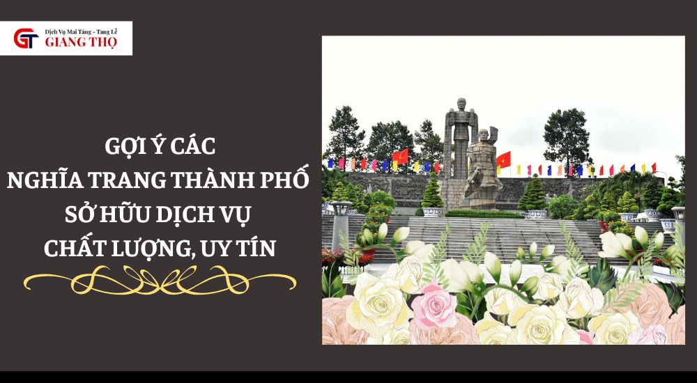 nghĩa trang thành phố