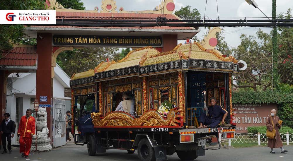 Lò thiêu trung tâm hỏa táng Bình Hưng Hòa - Bình Tân