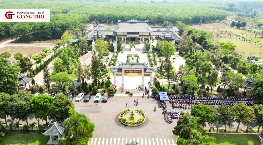 Nghĩa trang Vĩnh Hằng khu vực Long Thành