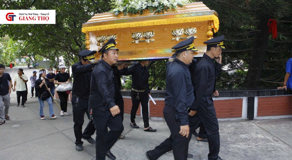Mai táng Giang Thọ hơn 20 năm tổ chức tang lễ uy tín chuyên nghiệp chi phí rõ ràng