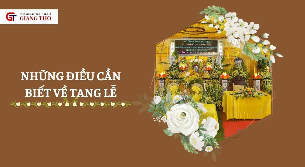 những điều cần biết về tang lễ