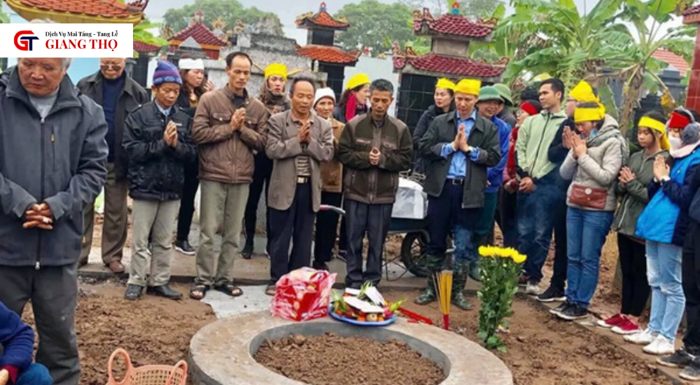 Phong tục cải táng của người dân