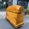Hòm Cối Gỗ Tràm Bông Vàng