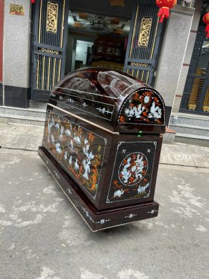 Hòm Cối Sơn Mài