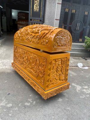 Hòm nắp vuông trạm