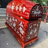 Hòm Cối gỗ căm xe Cẩn
