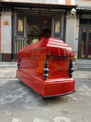 Hòm Đài Loan Gỗ Căm Xe
