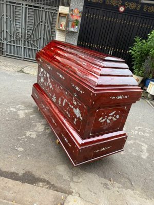 Hòm Đài Loan Gỗ Căm Xe Cẩn