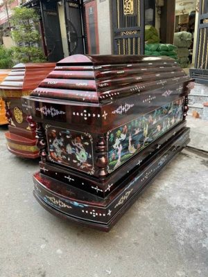 Hòm Đài Loan Cối Cẩn dán