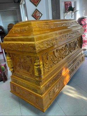 Hòm Đài Loan Trạm Gỗ Sao