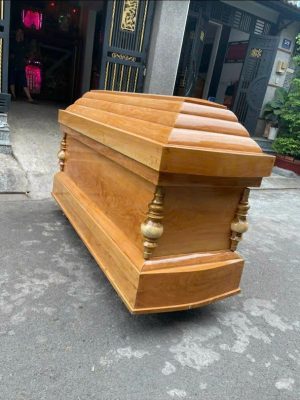 Hòm nắp vuông gỗ trai