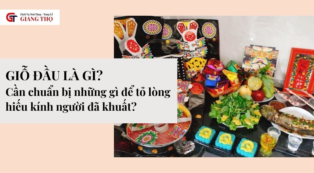 giỗ đầu là gì