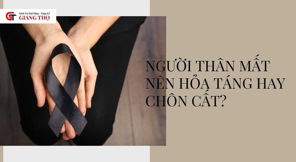hỏa táng hay chôn cất