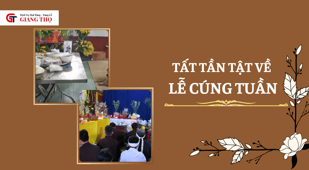 lễ cúng tuần
