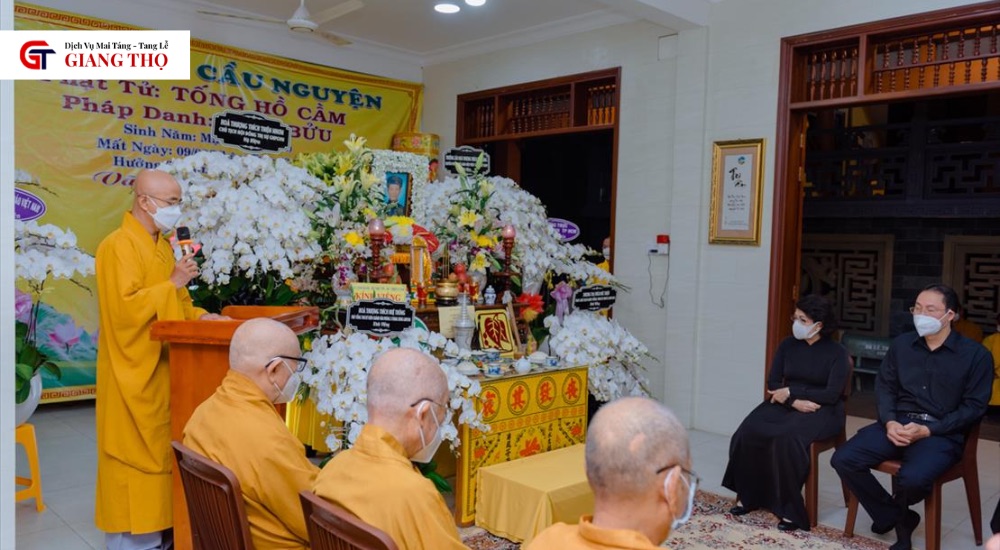 Trang phục Lễ Tịch Điện thể hiện lòng tôn trọng và sự đồng cảm với gia đình tang