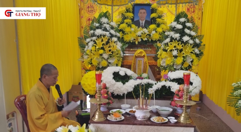 Cúng Chiêu Điện và Tịch Điện là hai nghi lễ quan trọng trong tang lễ truyền thống