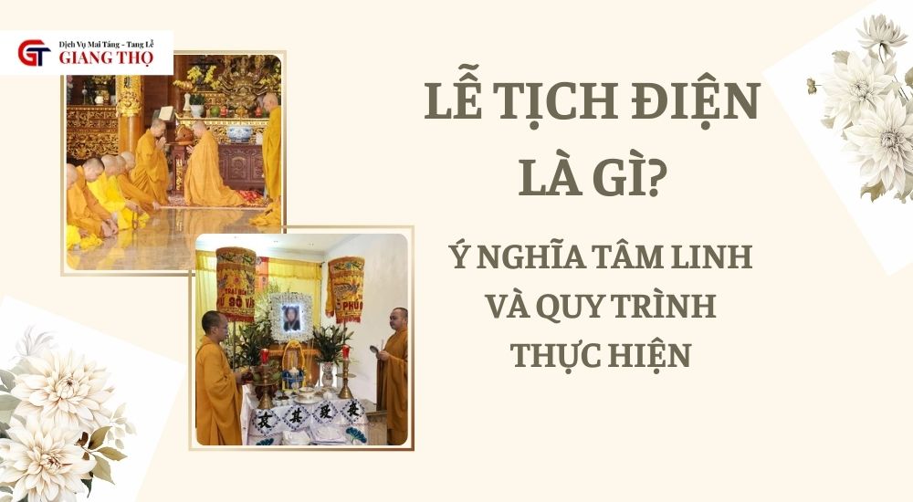 Lễ Tịch Điện là gì