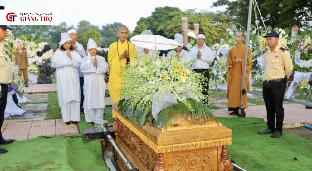 Đây là tập hợp các nghi lễ để tiễn đưa người đã khuất về nơi an nghỉ cuối cùng