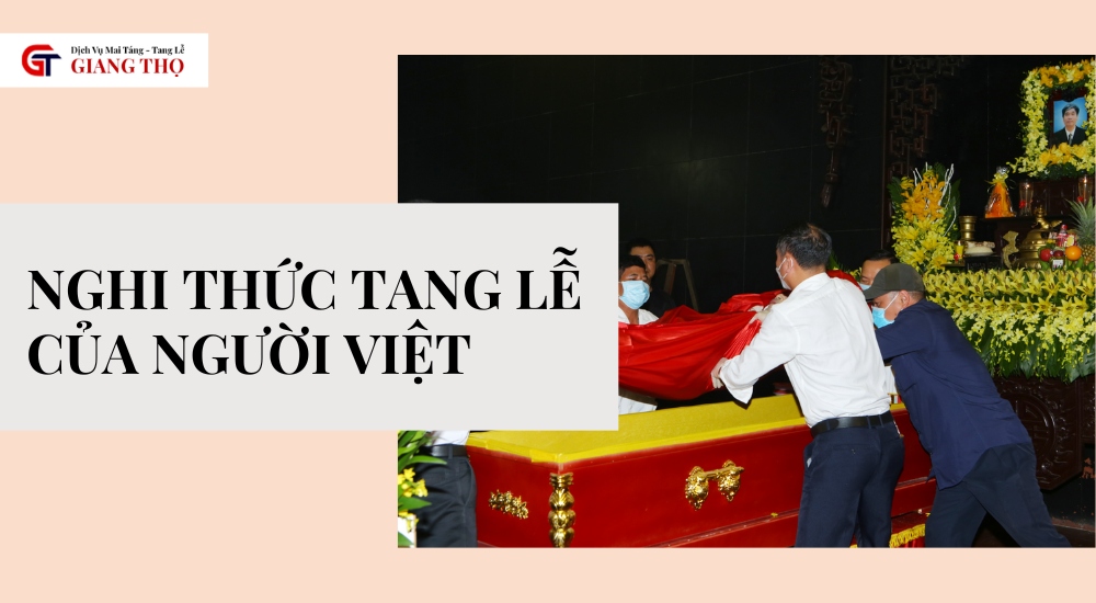 nghi thức tang lễ của người Việt