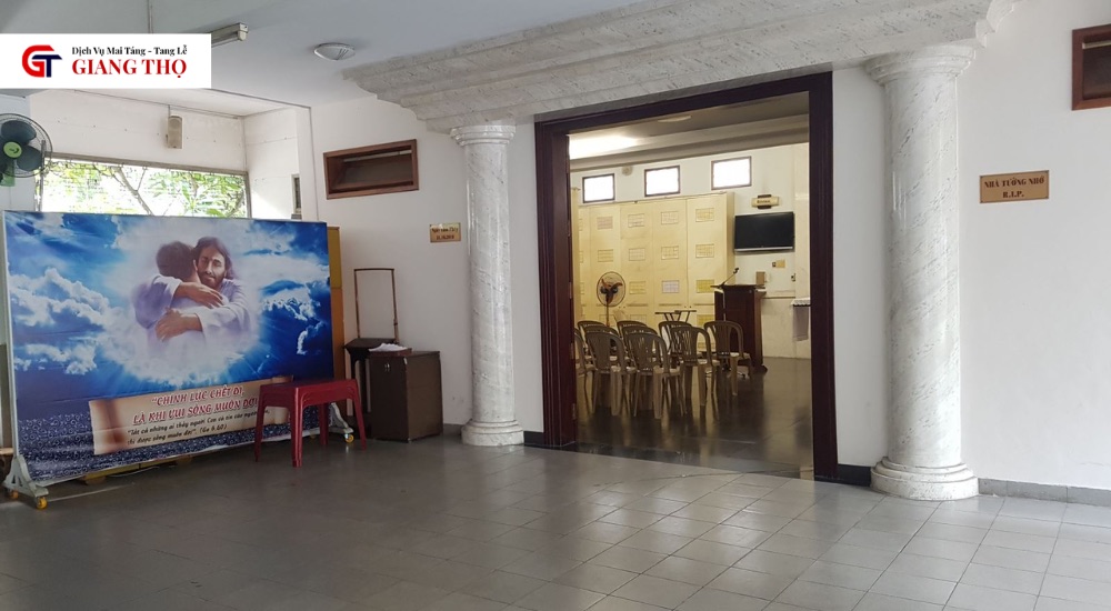 Nhà quàn hay nhà tang lễ