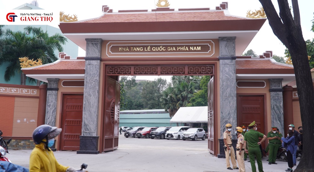 Nhà tang lễ Quốc gia phía Nam (TPHCM)