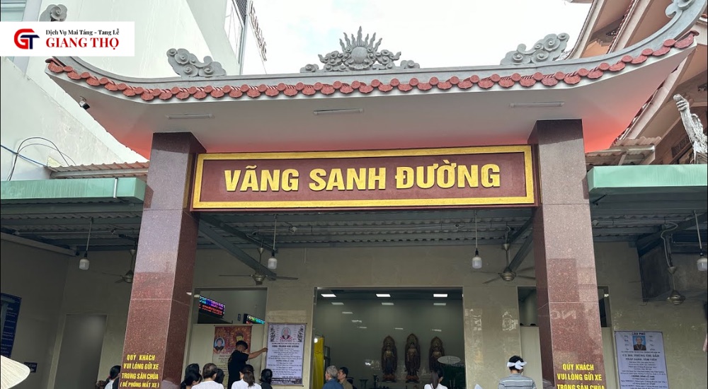 Vãng sanh đường chùa Vĩnh Nghiêm