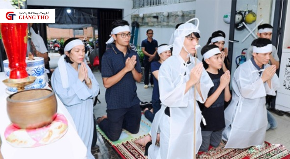 Thời gian để tang của mỗi người sẽ khác nhau tùy vào mức độ thân thiết