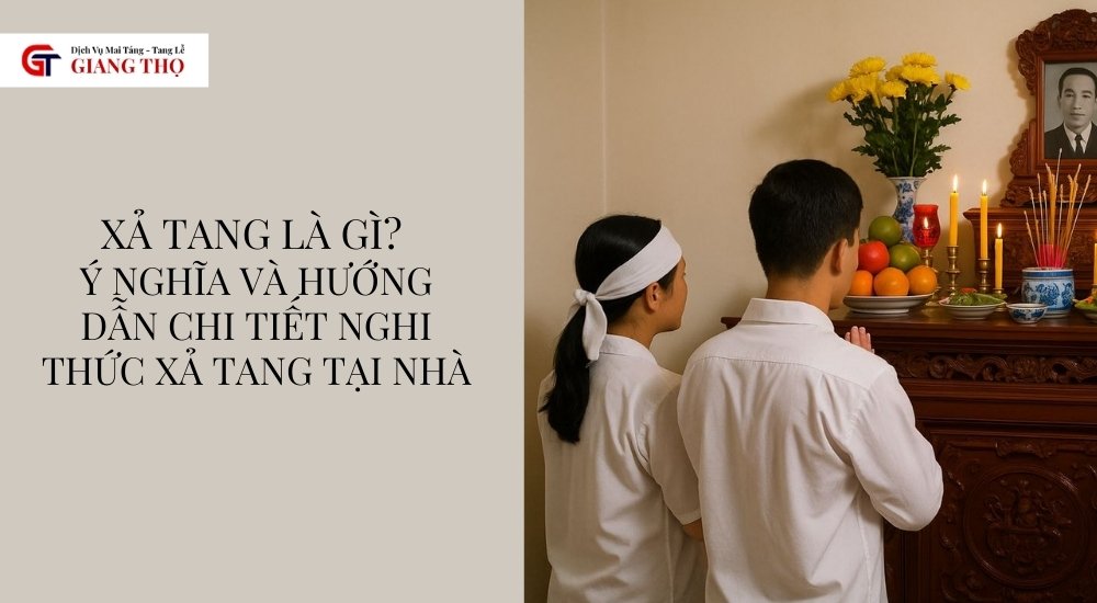 xả tang là gì