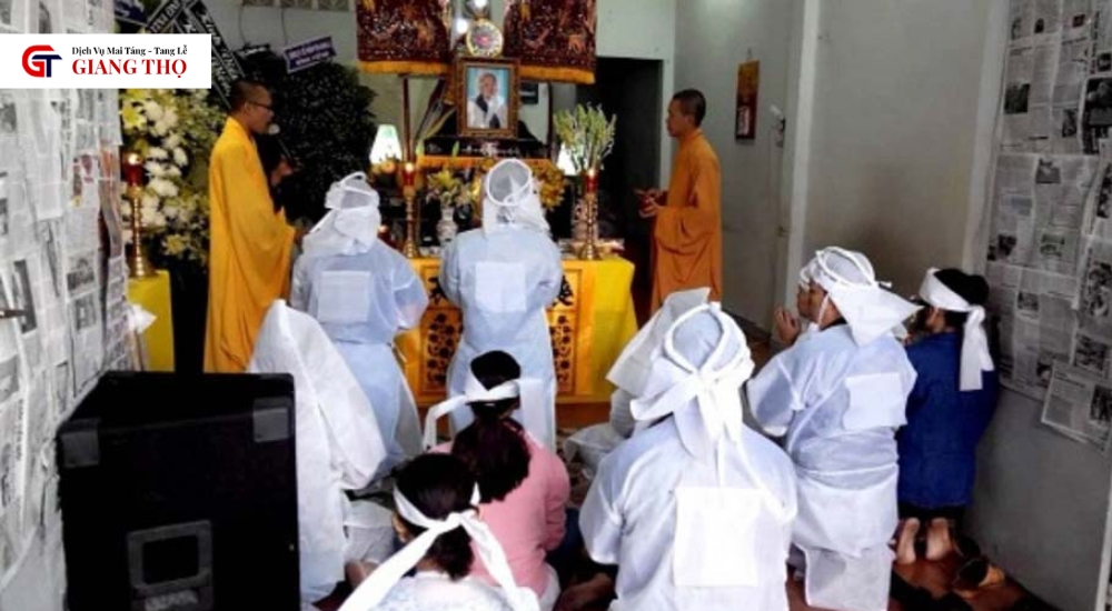 Thời gian đại tang kéo dài khoảng 3 năm