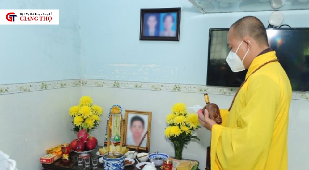 Nghi thức xả táng không cần cầu kỳ mà quan trọng là lòng thành