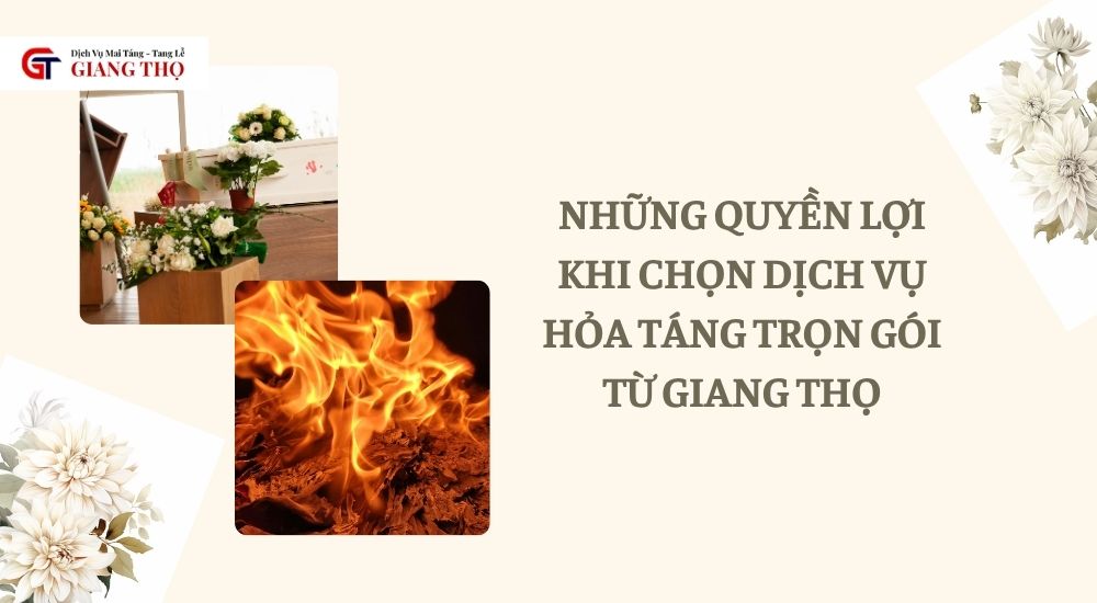 dịch vụ hỏa táng trọn gói