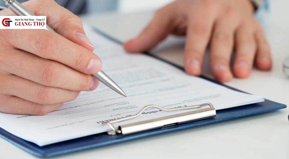 khi người thân mất nên làm gì đầu tiên