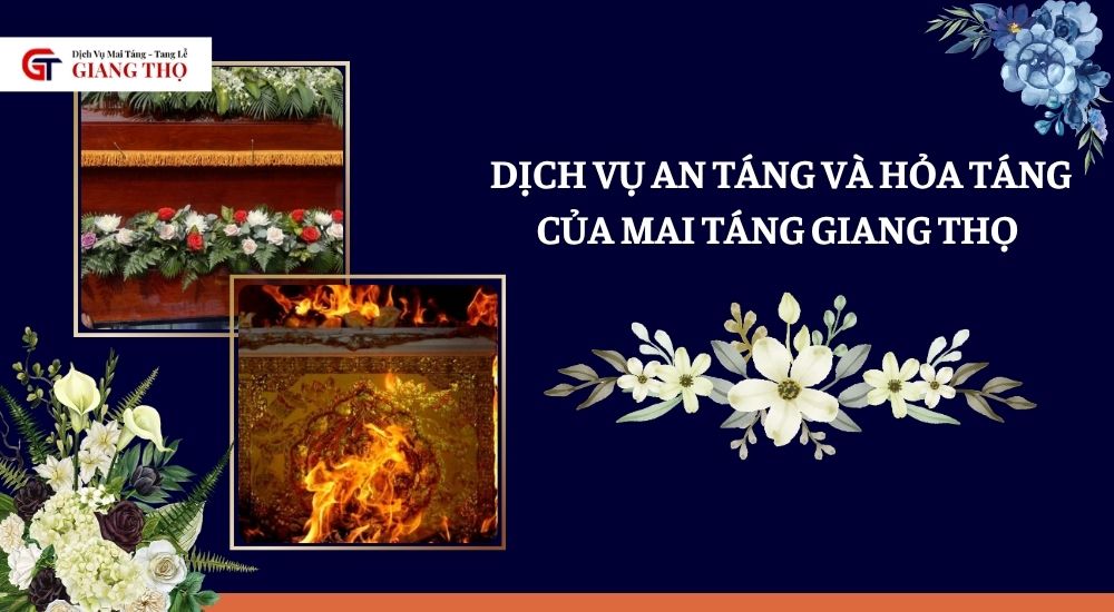 An táng và Hỏa táng